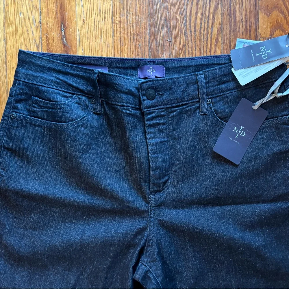 NYDJ Not Your Daughters Jeans Dark Flare Jeans - Picture 3 of 10